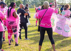 public event photography - breast cancer walk