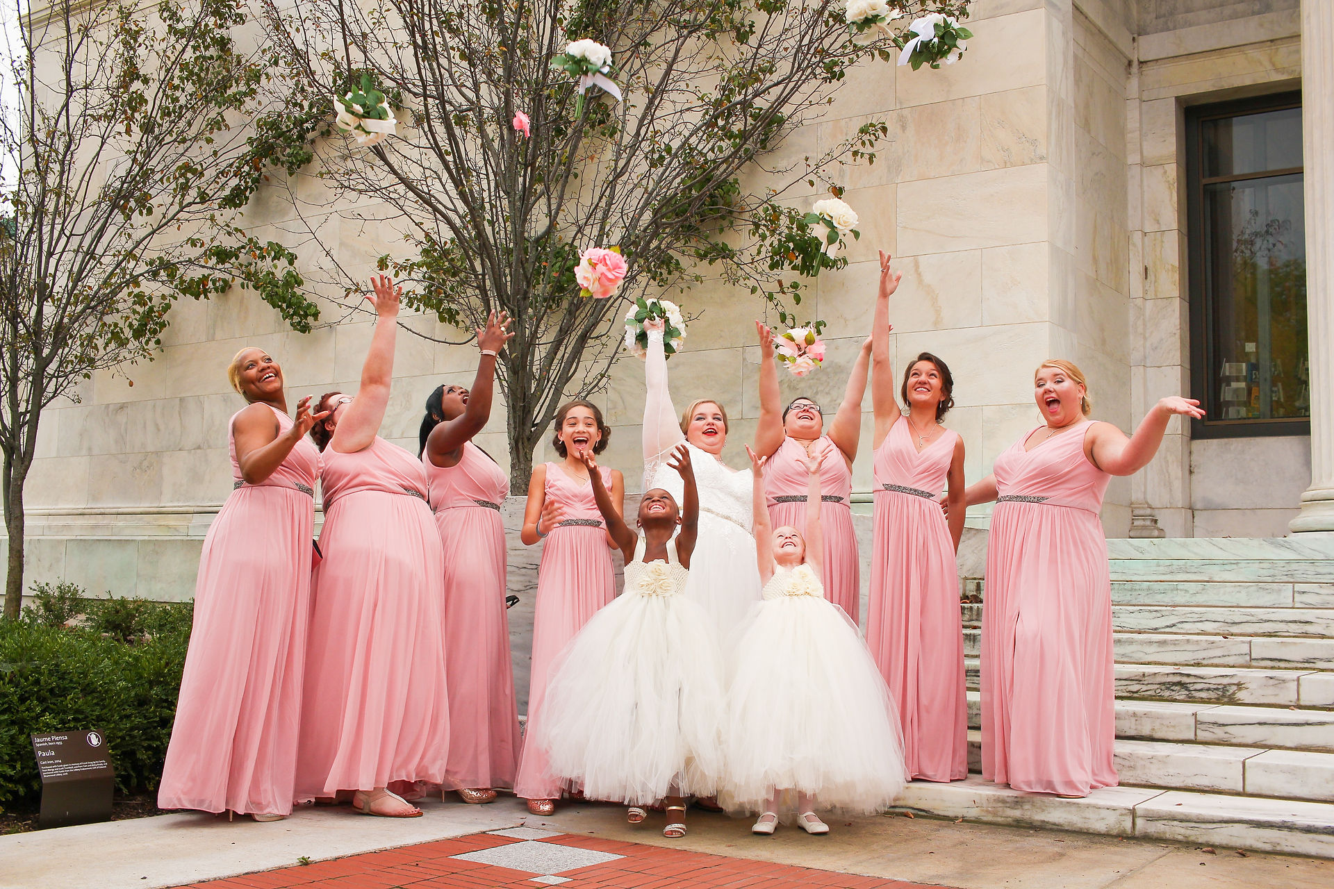 Bridesmaids photography formal shots
