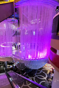 Chandelier Bar interior at The Cosmopolitan in Las Vegas