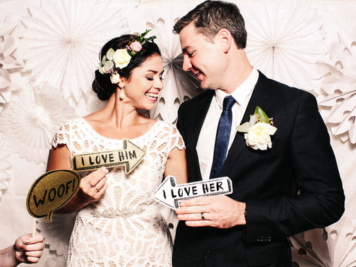 How to Choose the Perfect Wedding Photo Booth