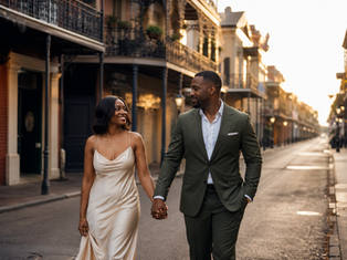 French Quarter Engagement Photos: The “No-Crowd” Route + Best Times of Day