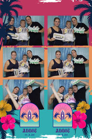 Nore Event Rentals. New Orleans Photo booth. Company. Magic mirror photo booth for Bat Mitzvah