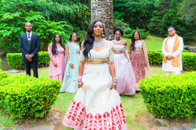Bridesmaids photo shoot New Orleans