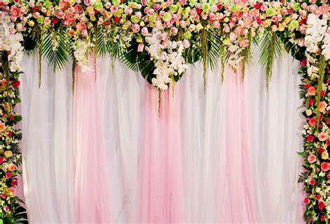 360 Photo booth wedding backdrop