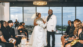 NOLA Skyline Event Center  wedding videographer