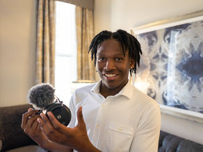 Second wedding photographer capturing additional coverage during a New Orleans wedding