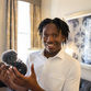 Second wedding photographer capturing additional coverage during a New Orleans wedding