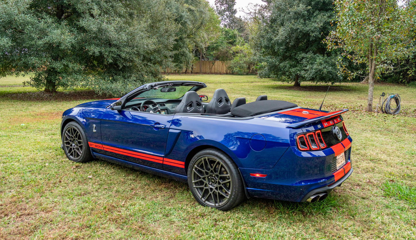 2013 Ford Mustang Shelby GT500 Convertible