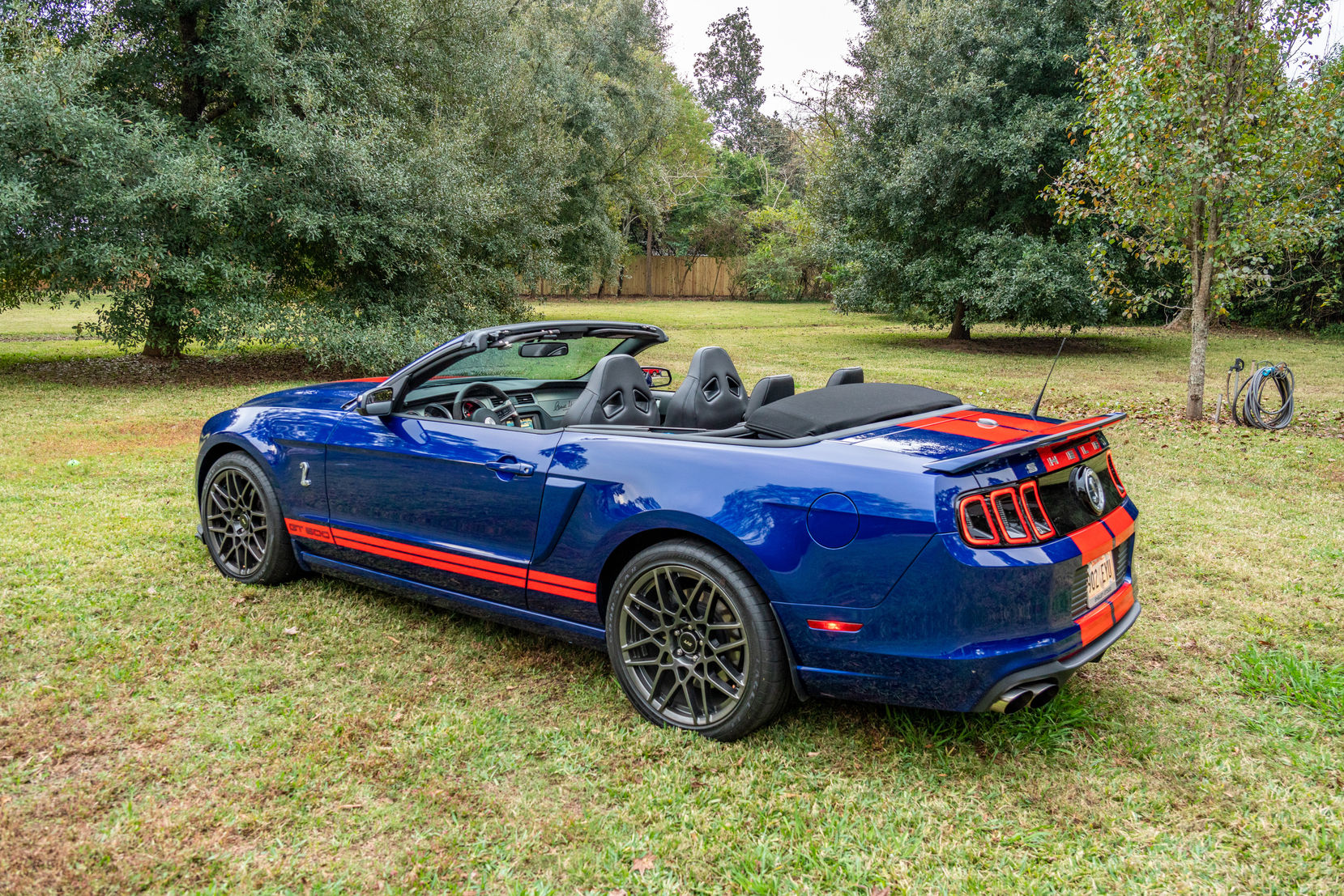 2013 Ford Mustang Shelby GT500 Convertible