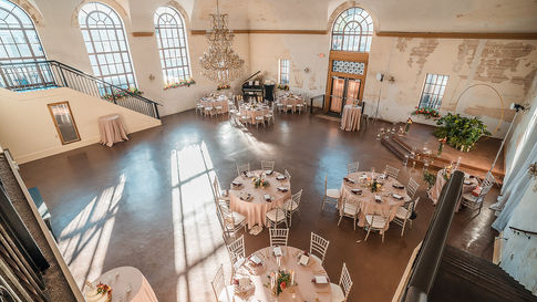 Treme Market Branch wedding reception venue 