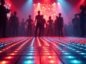 Light Up Events with LED Dance Floor Rentals