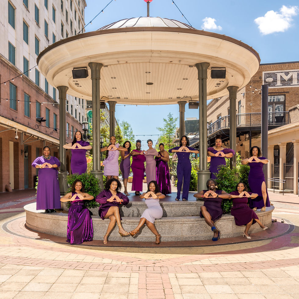 Wingate College Delta Sorority 25th Anniversary Reunion at Fulton Square Rotunda