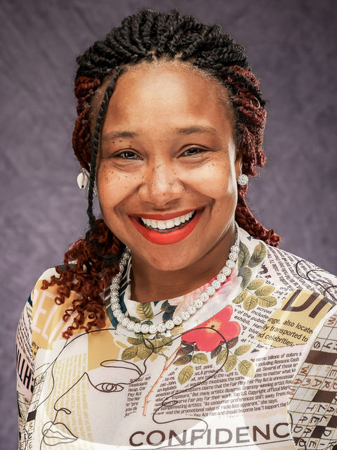 Serious professional headshot New Orleans business look