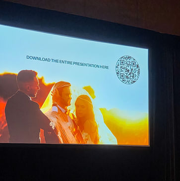Miles Witt Boyer teaching a style seminar at WPPI
