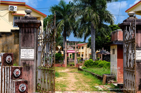 Resort Property Exterior Gate View- Hotel Interior/Real Estate & Property Photography, Ranjan KM's Photography, Deoghar, Jharkhand Deoghar.