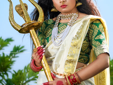 Conceptual Theme Shoot on Durgotsav 2020