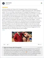 Screenshot of Client's Google Reviews in Google Business Profile, Ranjan KM's Photography, Photographer, Deoghar