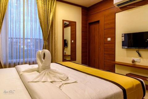 Room View of Hotel R.S.Regal Inn, Deoghar-Hotel Interior/Real Estate & Property Photography, Ranjan KM's Photography, Deoghar, Jharkhand