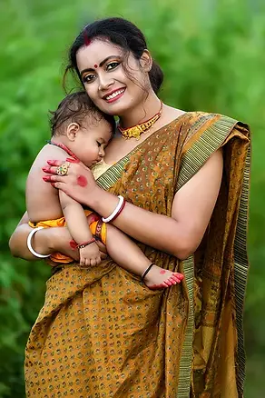 Newborn baby with mother, Maternity & Newborn Photography , Ranjan KM's Photography, Deoghar