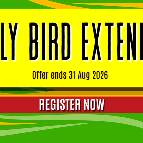 Early Bird Extension
