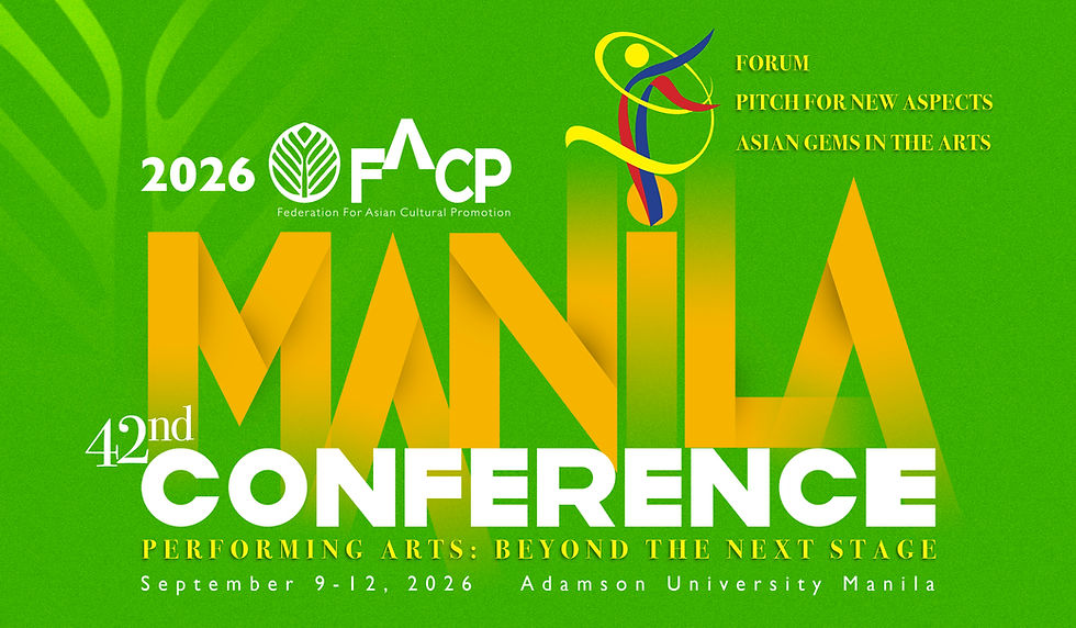 What’s on at the 2026 FACP Manila Conference? 