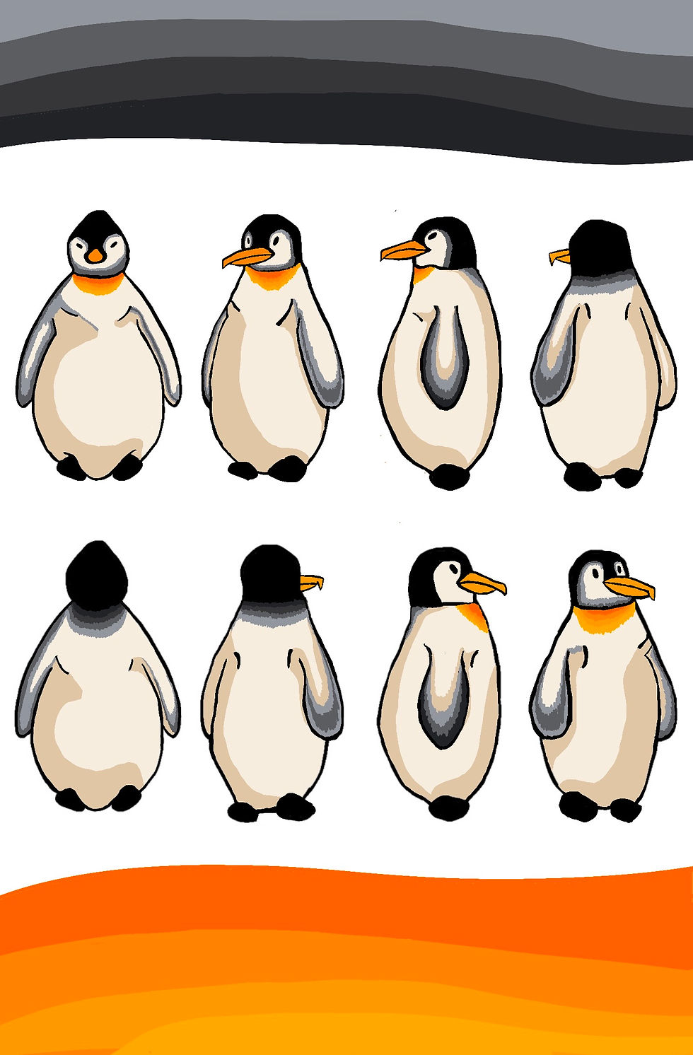 Penguin Turn-around