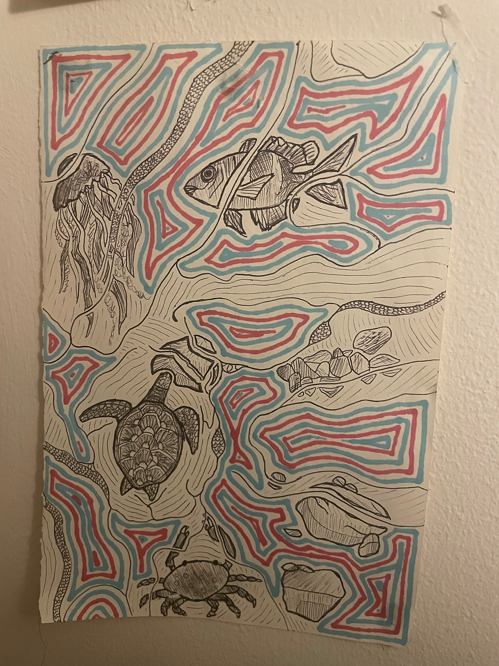 Under Waves