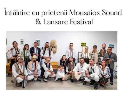 Mousaios Sound proiect unic la nivel național!