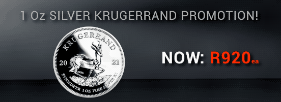 Silver Krugerrand Special Offer