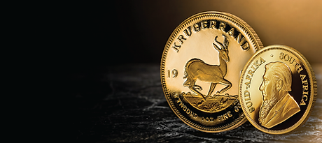 Gold Krugerrands