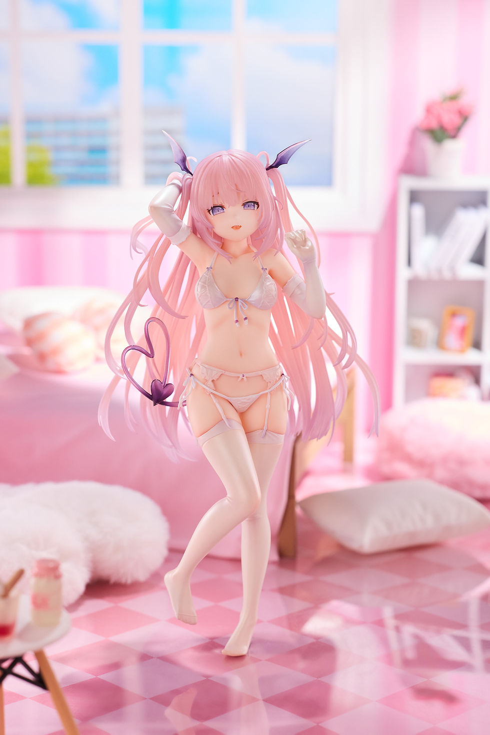 Thumbnail: 玉之けだま　オリジナルイラスト 「ルルムママ」　1/6完成品フィギュア