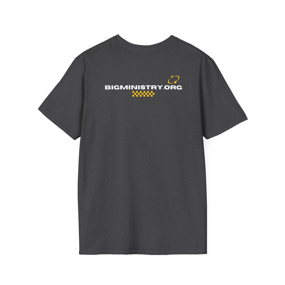 Thumbnail: Adult T-Shirt - "Be the 'i' in BiG"