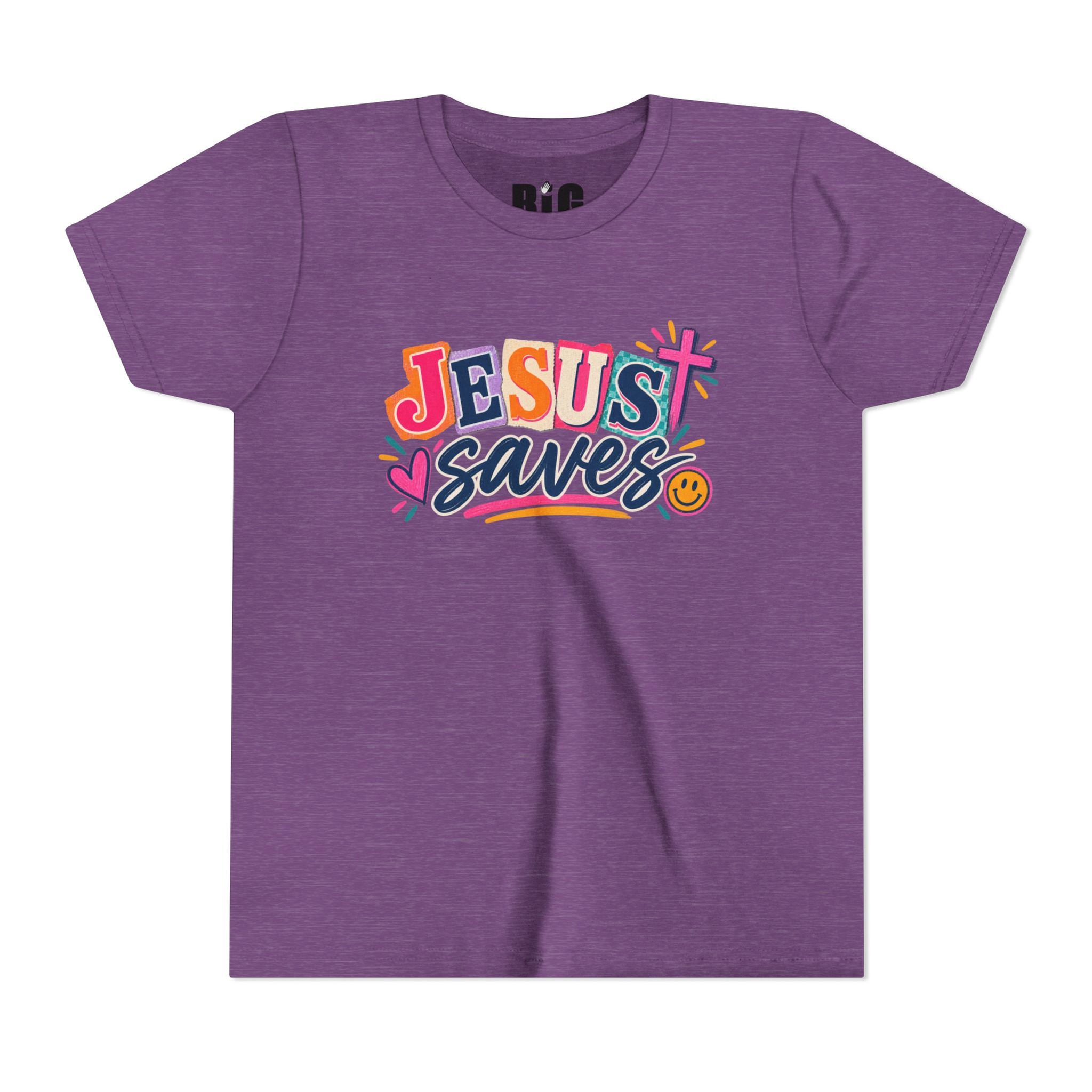 Youth Short Sleeve Tee | Jesus Saves