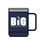 Thumbnail: Coffee Mug Tumbler - 15oz | BiG Logo (White)