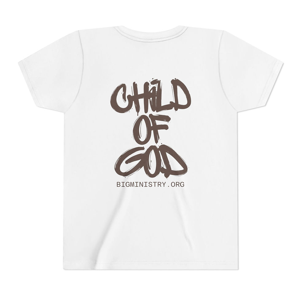 Thumbnail: Youth Short Sleeve Tee | Child Of God