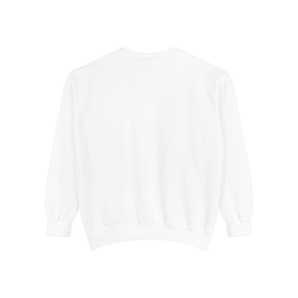 Thumbnail: Adult Garment-Dyed Sweatshirt | "BiG Logo Design"