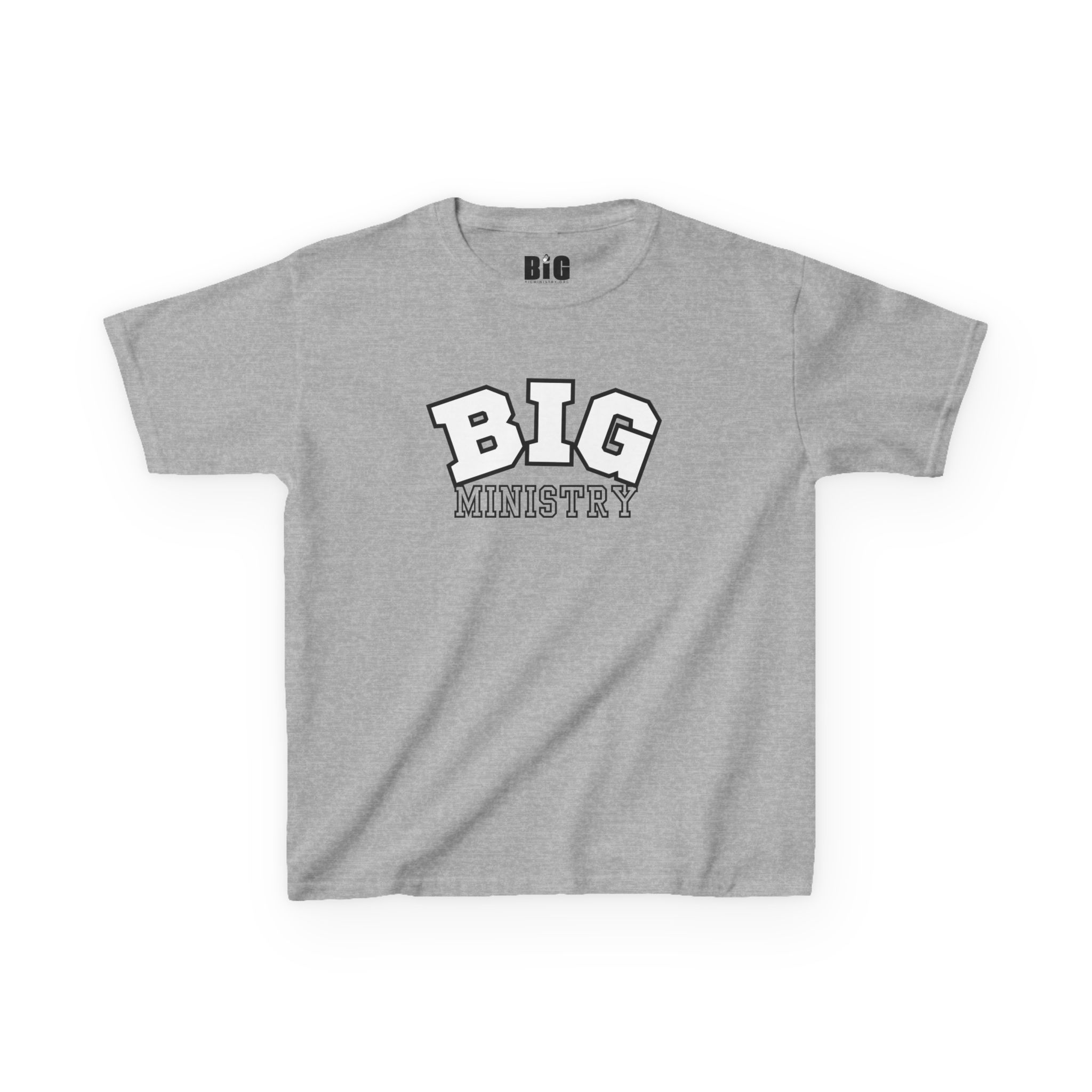 Kids Cotton Tee | BiG Ministry Team Spirit