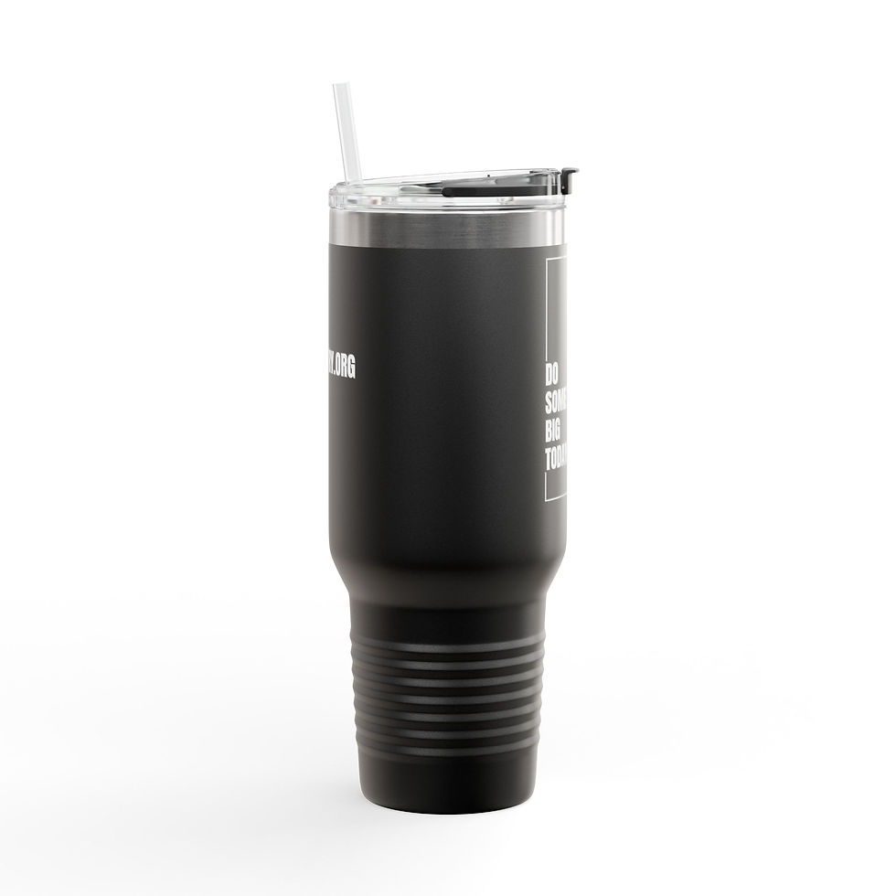 Thumbnail: Insulated Travel Mug - 40oz | "Do Something BiG Today"