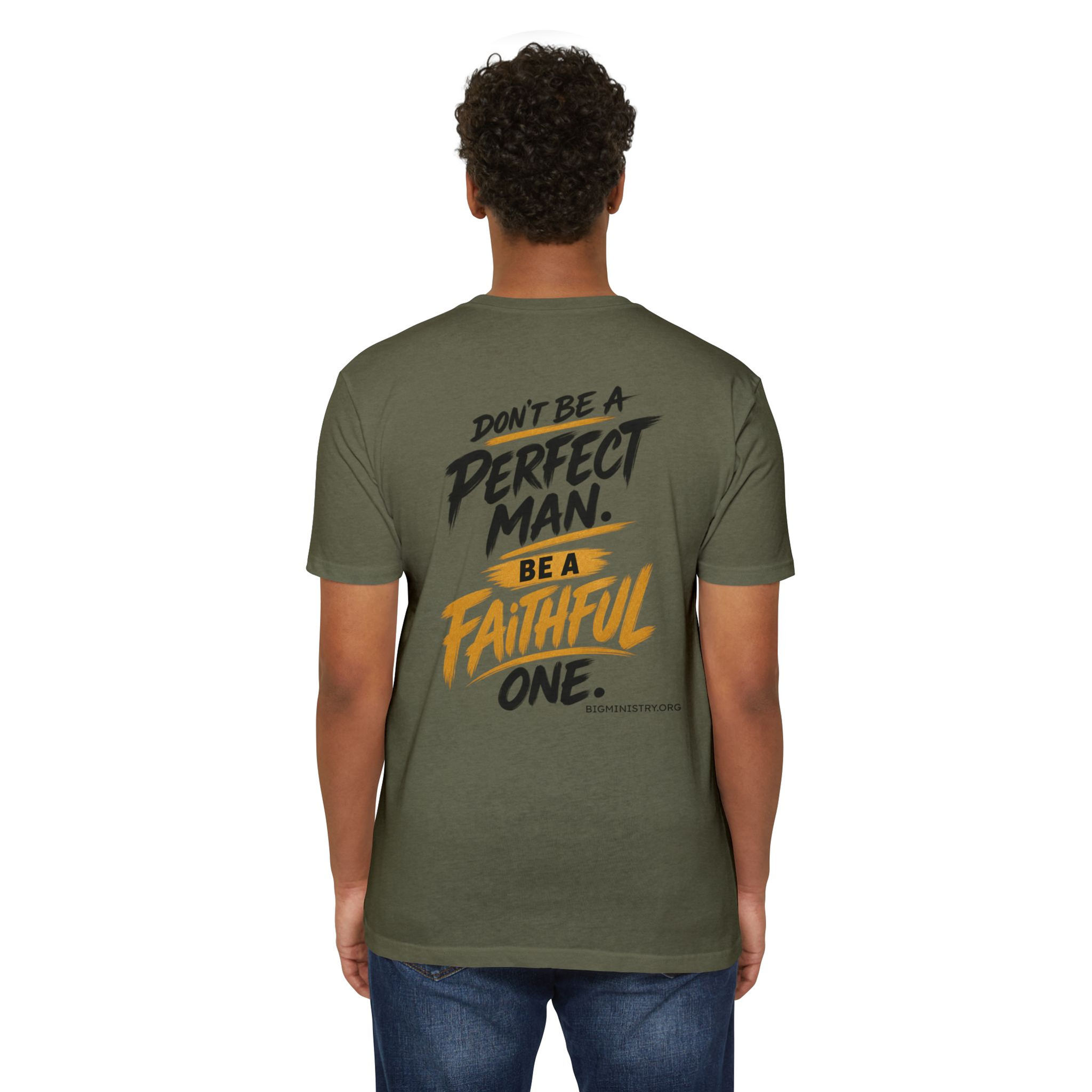 Adult T-Shirt | Faithful Man