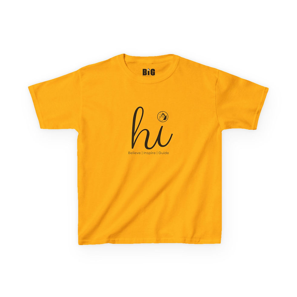 Thumbnail: Kids Cotton Tee - hi