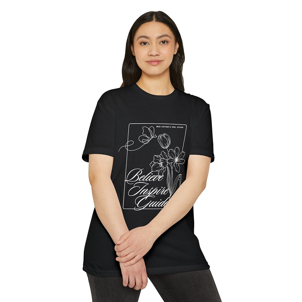 Thumbnail: Adult T-Shirt | Floral Design