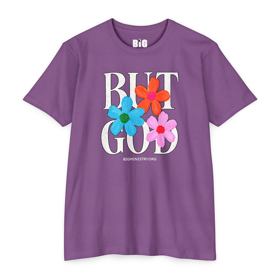 Thumbnail: Adult T-Shirt | But God