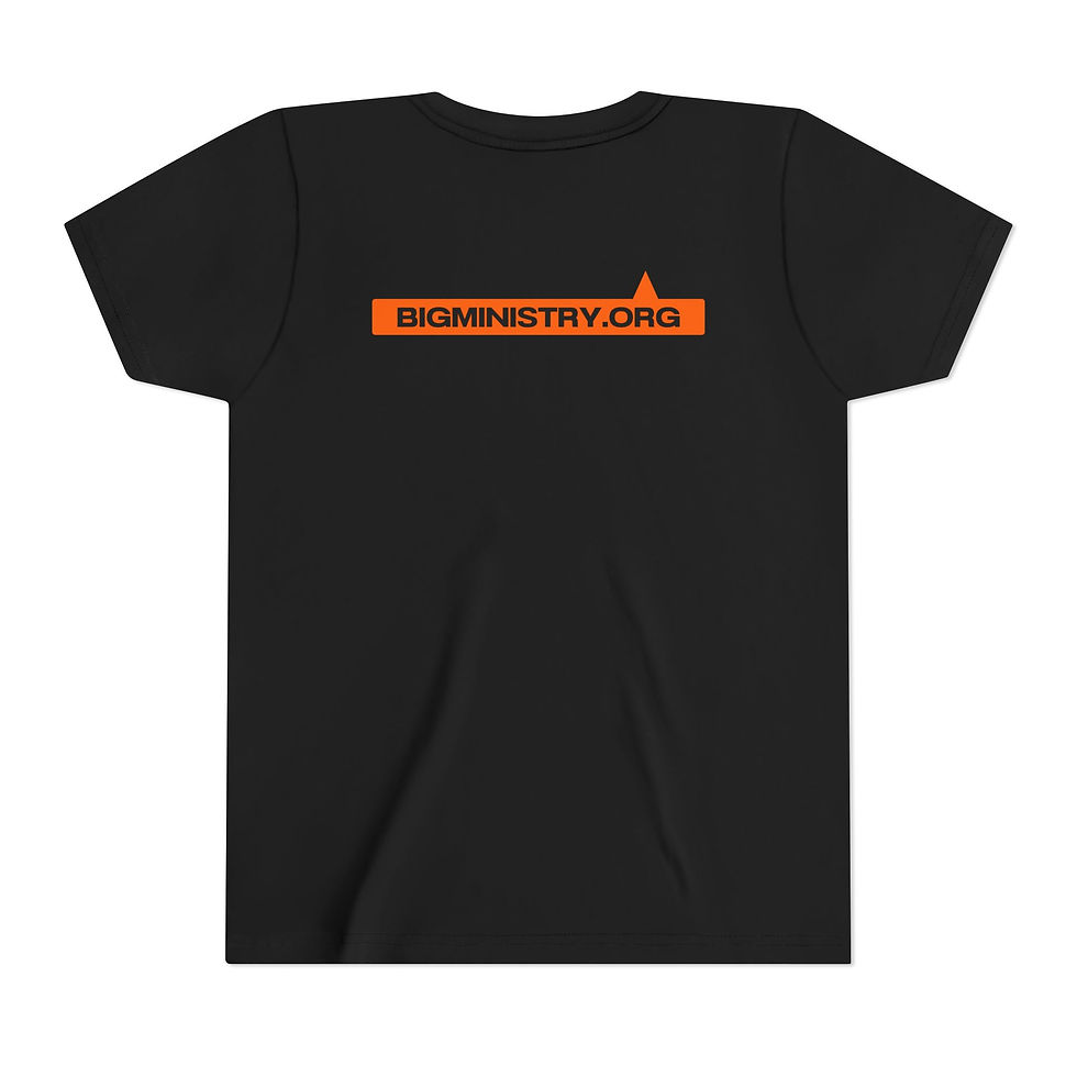 Thumbnail: Youth Short Sleeve Tee | "I Know I Am Made for Something BiG"