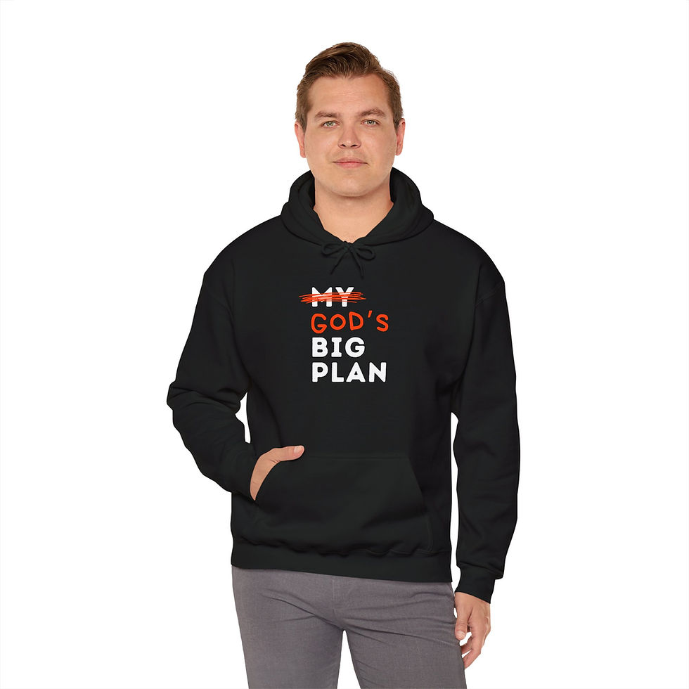 Adult Hoodie | "God's BiG Plan"