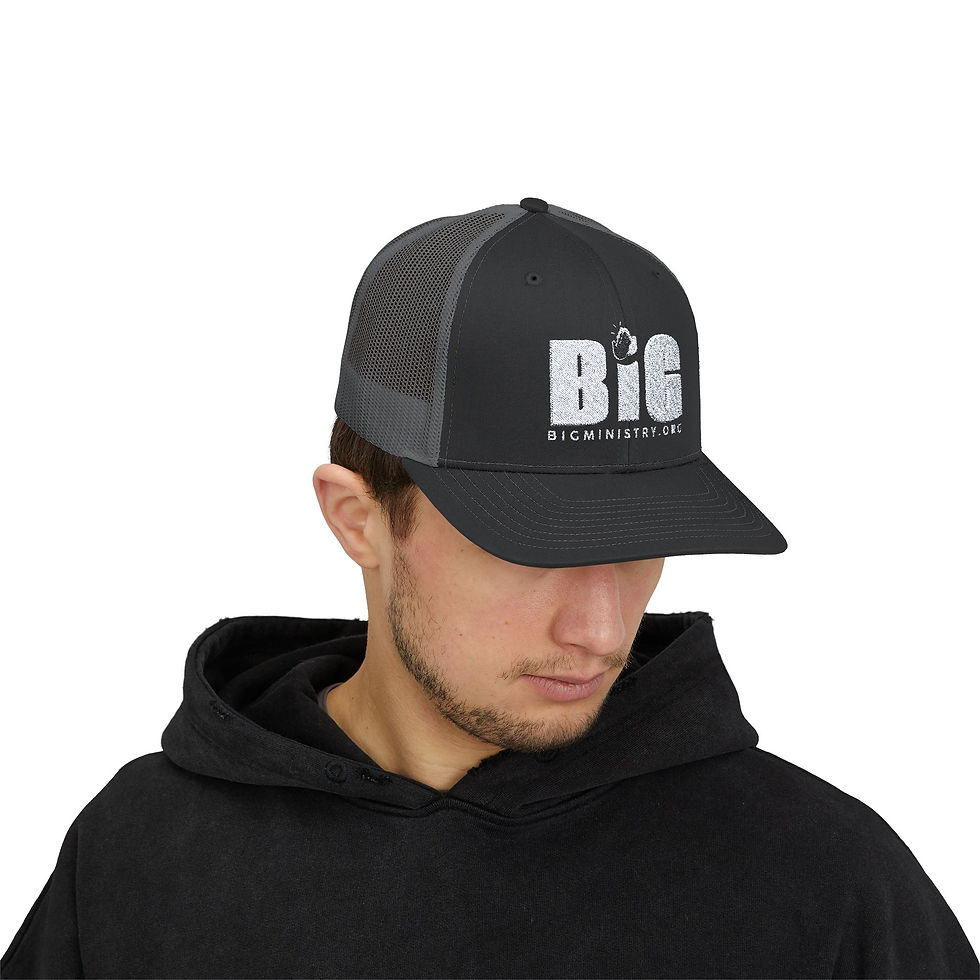 Thumbnail: Trucker Cap | "BiG Logo"