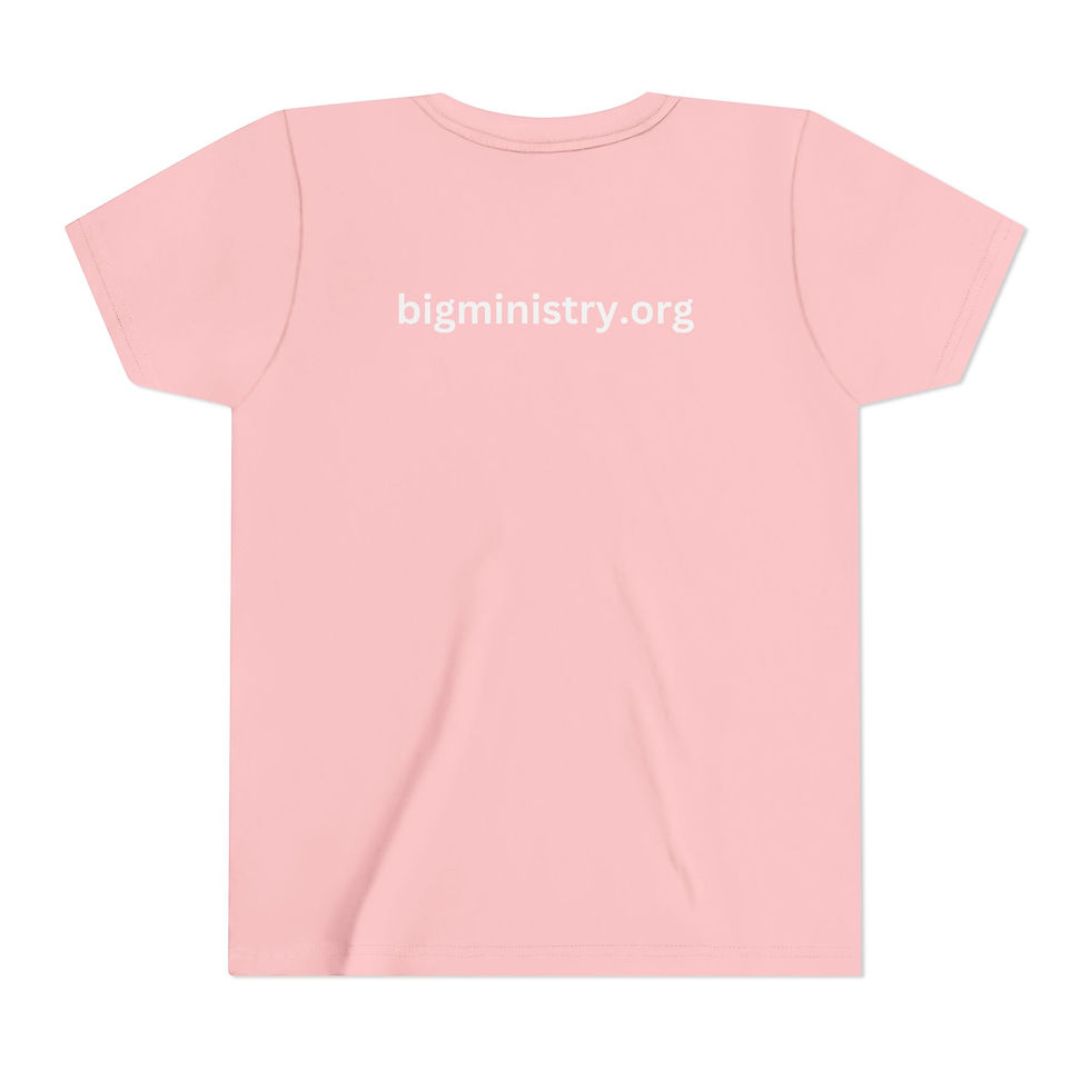 Thumbnail: Youth Short Sleeve Tee | Future World Changer (White Letters)