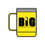 Thumbnail: Coffee Mug Tumbler - 15oz | BiG Logo (Black)