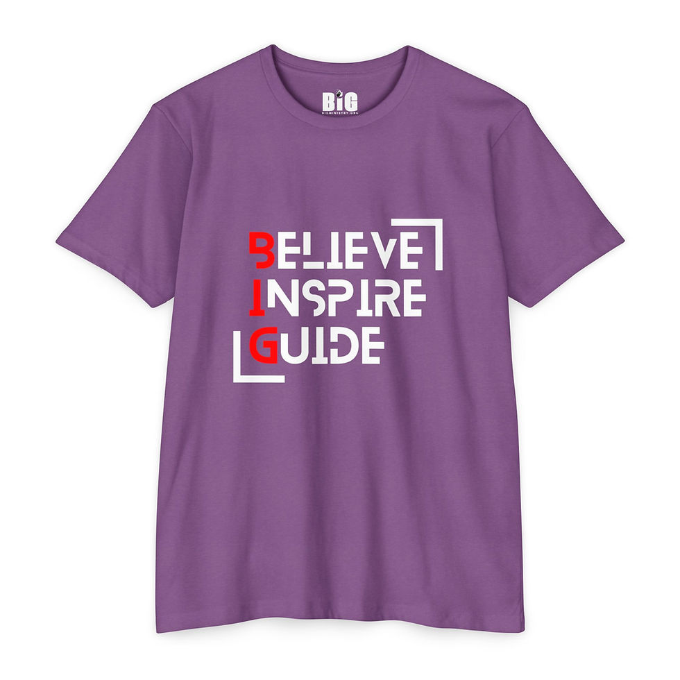 Thumbnail: Adult T-Shirt | "BiG Acronym"