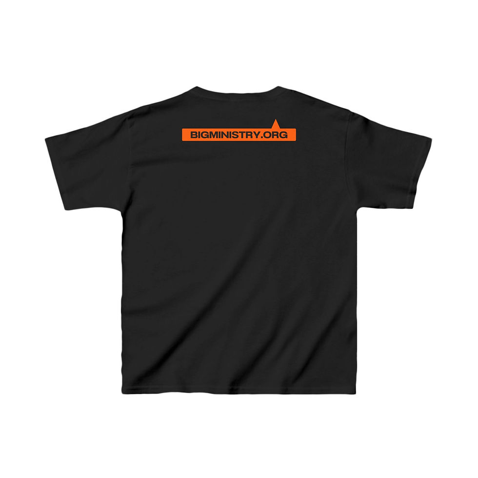 Thumbnail: Youth Cotton Tee | "I Know I Am Made for Something BiG"