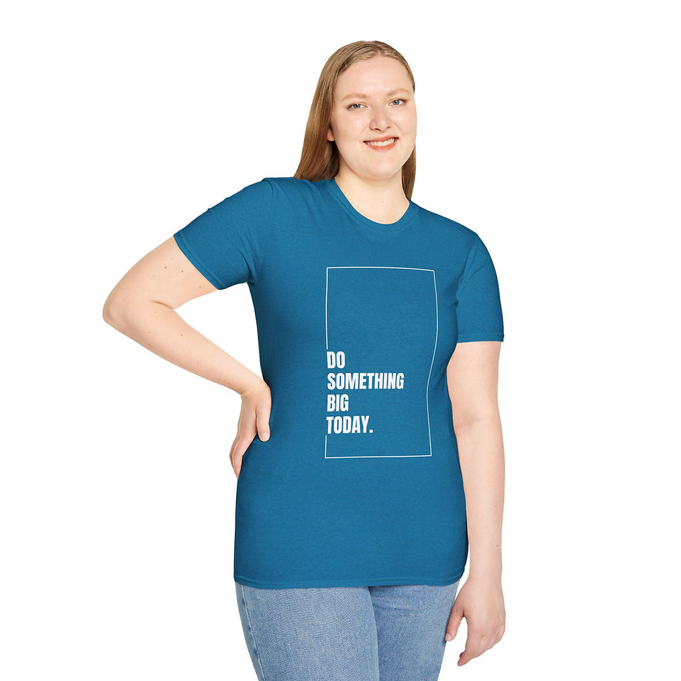 Thumbnail: Adult T-Shirt | "Do Something BiG Today"